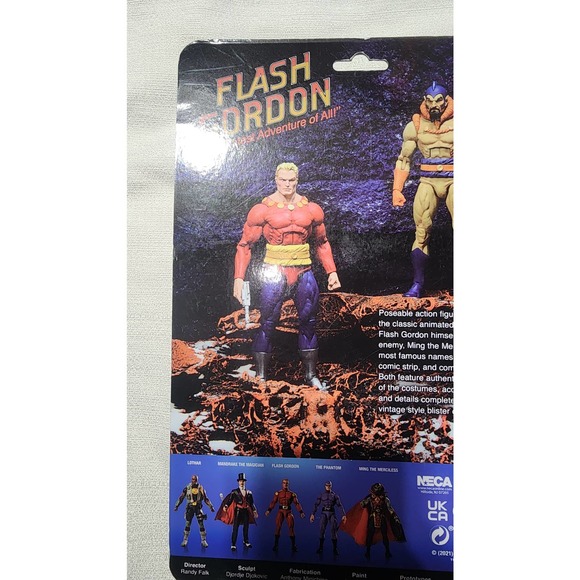 flash gordon neca figure 7.5'' - Picture 8 of 10